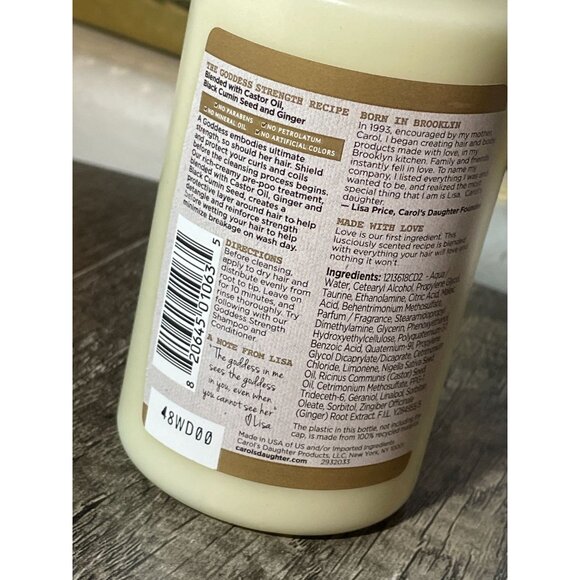 4 Carol's Daughter Goddess Strength Ultra Shield Pre-shampoo Treatment Detangler - Picture 3 of 7